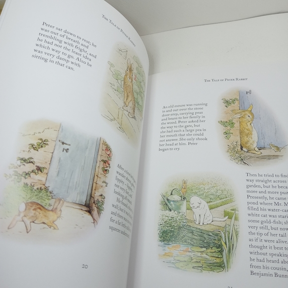 The Complete Adventures of Peter Rabbit by Beatrix Potter. Petter Rabbit Book. - Picture 6 of 14
